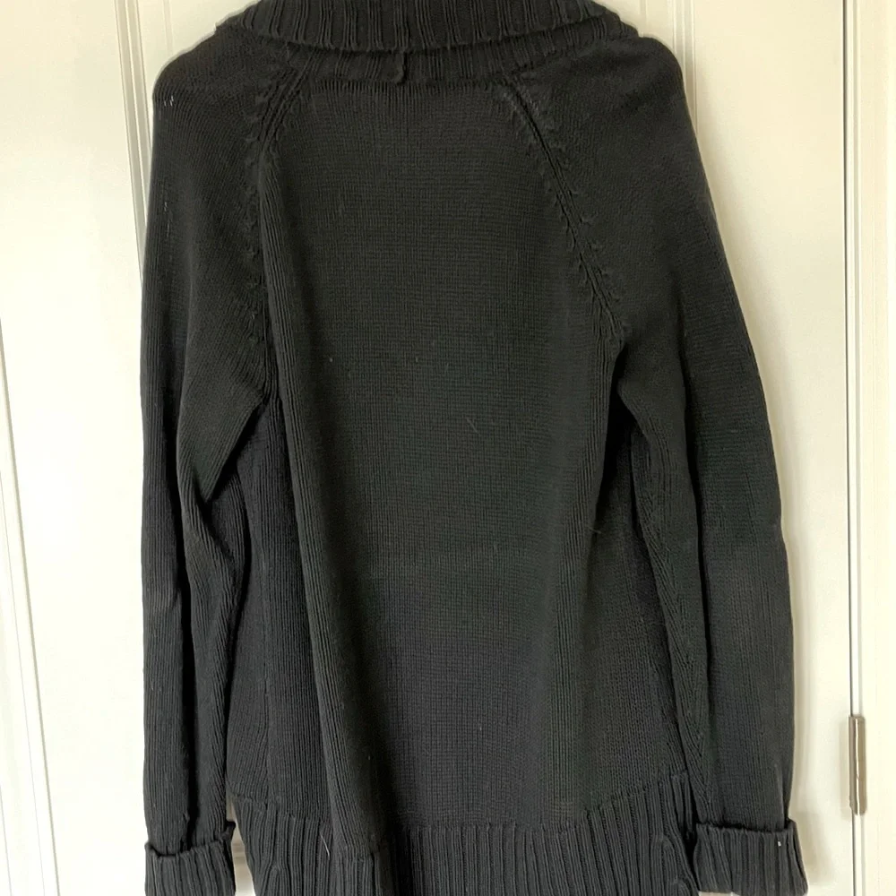 Chunky Buttonless Cardigan - Picture 3 of 7